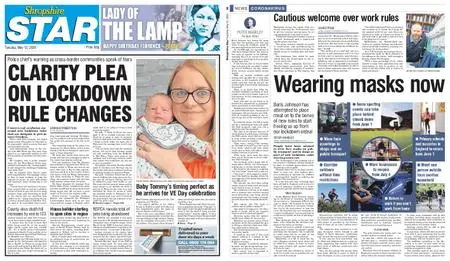 Shropshire Star Shrewsbury Edition – May 12, 2020