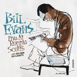 Bill Evans - Live at Ronnie Scott’s (2020) [Official Digital Download 24/96]