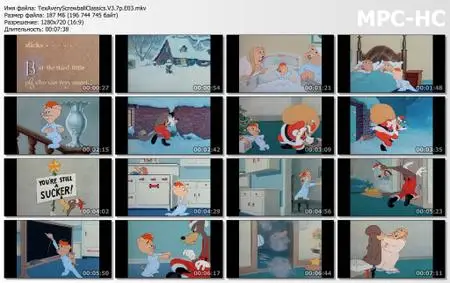 Tex Avery Screwball Classics. Volume 3 (1942-1955)