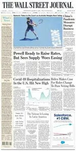 The Wall Street Journal - 12 January 2022