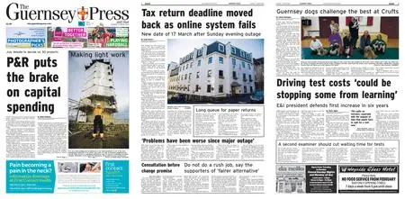 The Guernsey Press – 07 March 2023