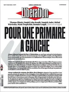 Liberation du Lundi 11 Janvier 2016