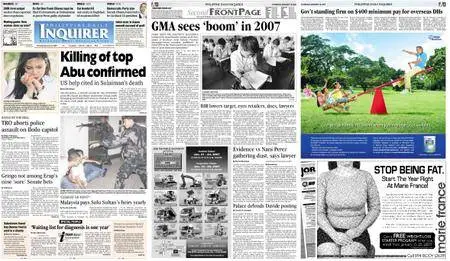 Philippine Daily Inquirer – January 18, 2007