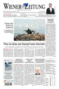 Wiener Zeitung – 23. März 2019