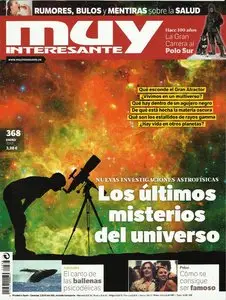 Muy Interesante N°368 - January 2012