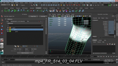  Les fondamentaux de Maya 2014 : 2. Modélisation Créez et préparez vos modèles à l'animation et aux textures
