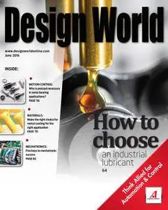 Design World - June 2016