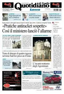 Quotidiano di Puglia - 15 Maggio 2017