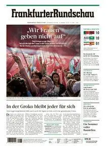 Frankfurter Rundschau Stadtausgabe - 21. Juni 2018