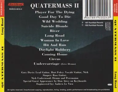 Quatermass II - Long Road (1997) {1999, Reissue}