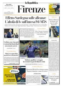 la Repubblica Firenze - 28 Febbraio 2024