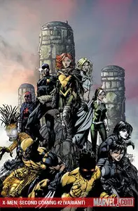 X-Men Second Coming #2 (2010)