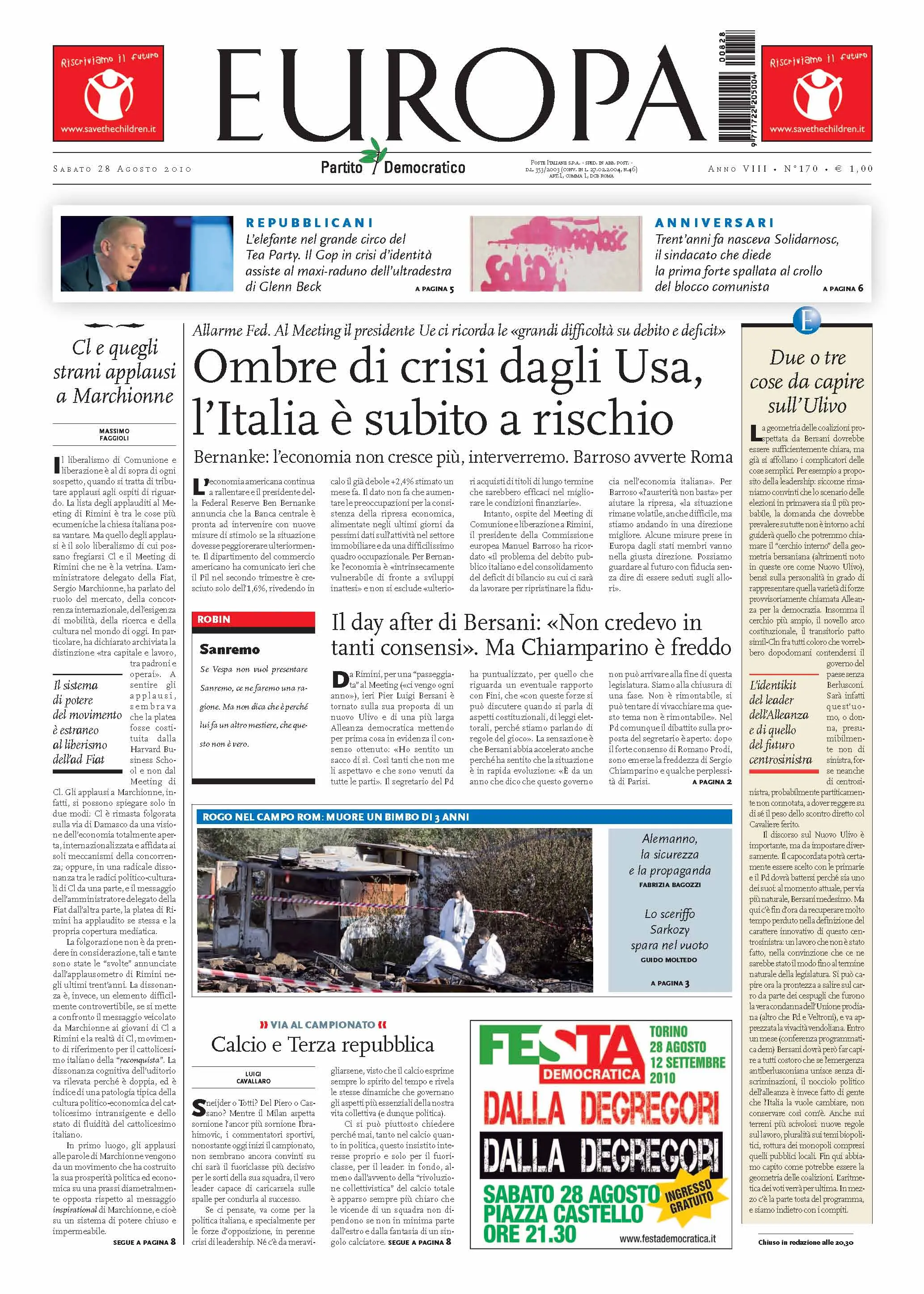 Europa 28.08.2010