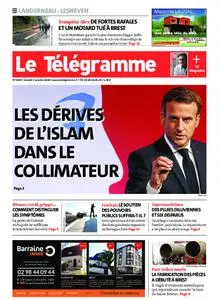 Le Télégramme Landerneau - Lesneven – 03 octobre 2020