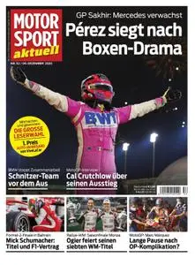 MOTORSPORT aktuell  – 08 Dezember 2020