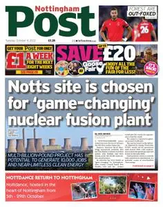 Nottingham Post – 04 October 2022