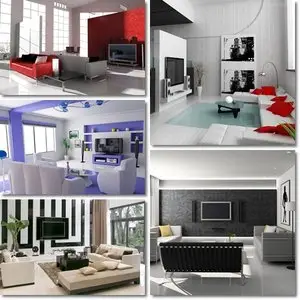 Interior Design Wallpapers #2