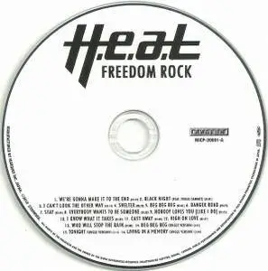 H.E.A.T - Freedom Rock (2010) (Collector's Edition) [Japan]