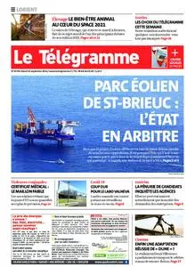 Le Télégramme Lorient – 14 septembre 2021