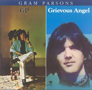 Gram Parsons - GP/Grievous Angel (1973)