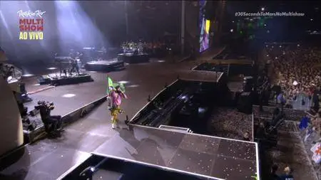 Thirty Seconds to Mars - Rock in Rio (2017) [HDTV 1080i]