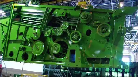 National Geographic Megafactories John Deere