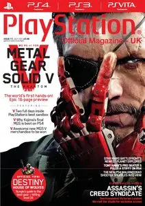 Playstation Official Magazine UK - July 2015