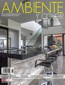Ambiente y Color - Diciembre 2016/Enero 2017