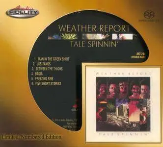 Weather Report - Tale Spinnin' (1975/2016) [SACD ISO+HiRes FLAC]