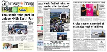 The Guernsey Press – 31 August 2020