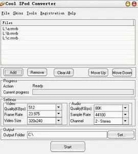 Cool iPod Converter v2.0