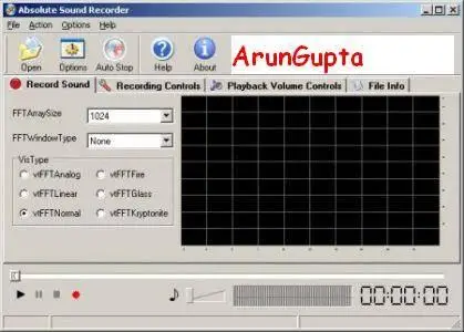 Absolute Sound Recorder v3.6.6