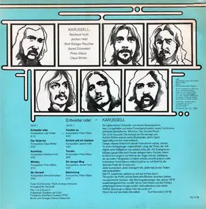 Karussell - Entweder Oder (Amiga 8 55 687) (GDR 1979) (Vinyl 24-96 & 16-44.1)