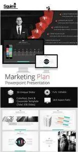 GraphicRiver - Marketing Plan Powerpoint Presentation