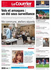 Le Courrier de l'Ouest Cholet – 20 juillet 2023