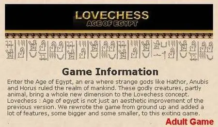 Love Chess Age Of Egypt (Re_Up)