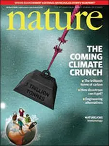 Nature Magazine - 30 April 2009
