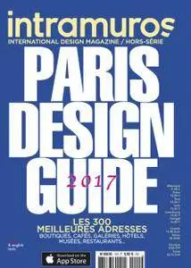 Intramuros-Paris Design Guide - septembre 2017
