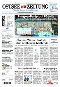 Ostsee Zeitung Ribnitz-Damgarten - 23. August 2018