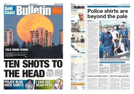 The Gold Coast Bulletin – August 22, 2013