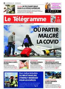 Le Télégramme Dinan - Dinard - Saint-Malo – 15 octobre 2021