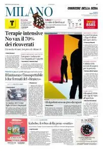 Corriere della Sera Milano - 13 Gennaio 2022