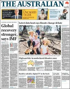 The Australian - 6 January 2010