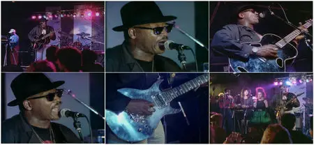 Taj Mahal - Live At Ronnie Scott's 1988 DVD (2002)