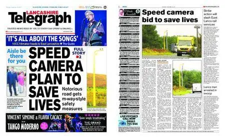 Lancashire Telegraph (Blackburn, Darwen, Hyndburn, Ribble Valley) – September 28, 2017