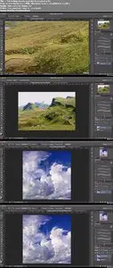 Creating and Animating a Matte Painting in Photoshop and After Effects (Repost)