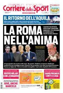Corriere dello Sport Roma - 13 Luglio 2018