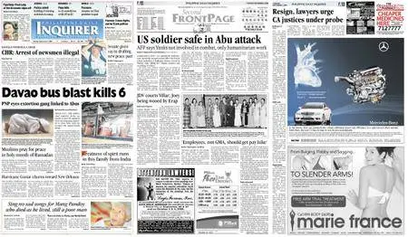 Philippine Daily Inquirer – September 02, 2008