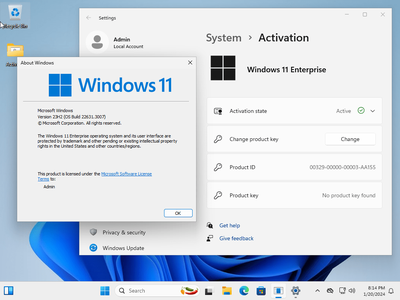 Windows 11 & Windows 10 AIO 29in1 Multilingual (x64) Preactivated January 2024