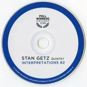 Stan Getz Quintet - Interpretations #2 + Interpretations #1 (1953) {Poll Winners PWR 27280 rel 2011}